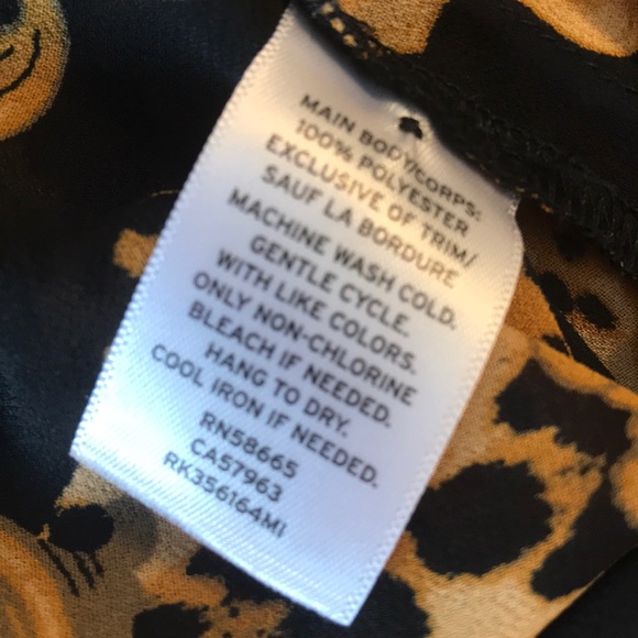 One shoulder ruffle sheer shirt - Picture 6 of 8